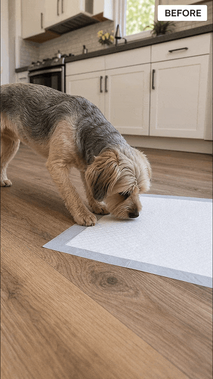 Put This Down And Watch Your Dog Find