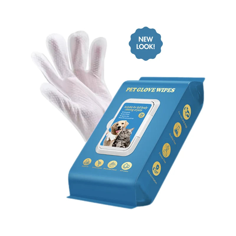 Pet Glove Wipes (Single Pack)