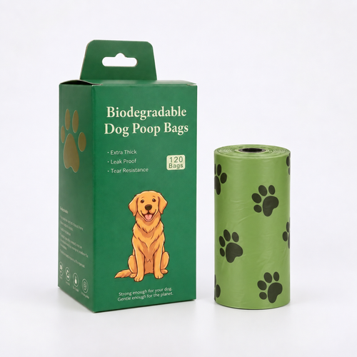 60-Count Biodegradable Dog Waste Bags